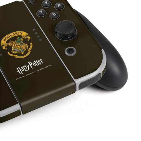 Wizarding World Harry Potter Hogwarts Houses Crest Nintendo Switch OLED (2021) Skin